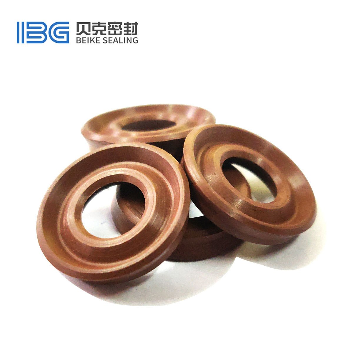 氟胶棕色橡胶Y型圈油封耐腐蚀食品级Y型密封圈