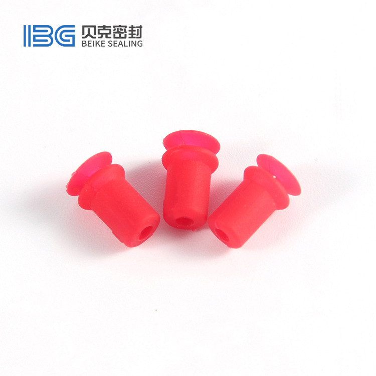 硅胶塞子食品级耐高温红色瓶塞